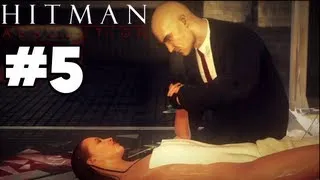 Hitman: Absolution - Walkthrough (Part 5) - Mission: A Personal Contract (Mansion Ground Floor)
