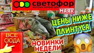 🚦СВЕТОФОР🚦ЧТО ПРИНЁС НОЯБРЬ?😳ЦЕНЫ НИЖЕ ПЛИНТУСА!😱ОГРОМНЫЙ ВЫБОР всего!👍Обзор магазина Маяк