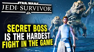 Star Wars Jedi Survivor - This Secret Boss Is The Hardest Challenge In The Game!