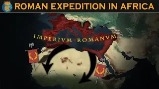 Did the Romans explore deeper into Africa?