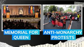 Hundreds Join Anti-Monarchy Protests In Australia After Queen Elizabeth's Death