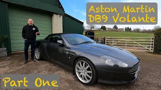 Aston Martin DB9 Volante - Is this the perfect GT car? PART 1