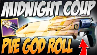 Midnight Coup PvE God Roll | Destiny 2 Into the Light