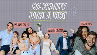 Casais que se formaram no BBB e estão juntos até hoje! I Reality I VIX Brasil