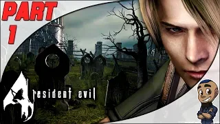 RE2 REMAKE HYPE WITH LEON KENNEDY | Resident Evil 4 Remastered – Part 1 | PS4 Pro