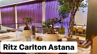 Ritz Carlton Tour | Самая Высокая Гостиница Люкс Класса Ритц Карлтон Астана
