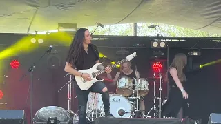 Smackbound - Wall of Silence (live @ Nummirock, 25.6.2022)