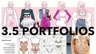 Fashion Design Critique: 3.5 Portfolios