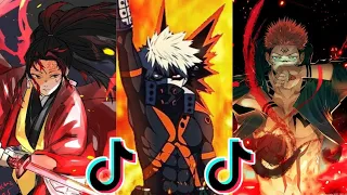 Badass Anime Moments | TikTok Compilation | Part  43 (with anime and song name)