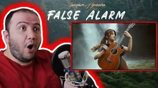 Josephine Alexandra Reaction - False Alarm (Official Music Video)