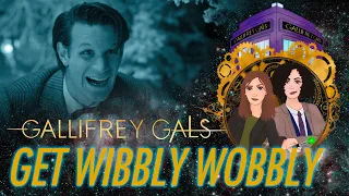 Reaction,Doctor Who, The DoctortheWidowandtheWardrobe, Gallifrey Gals Get WibblyWobbly! Xmas Special