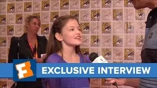 Mackenzie Foy Exclusive Interview | Comic-Con | FandangoMovies