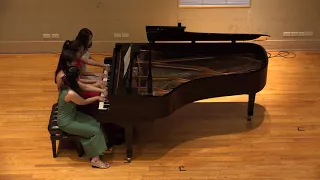 Sleigh Ride for Piano 8 hands : Leroy Anderson by Praw Ballet Jui Pang