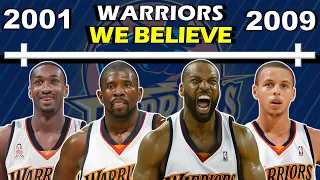 Timeline of WARRIORS' FAILED REBUILD and "WE BELIEVE" Era | Pre-Curry Era