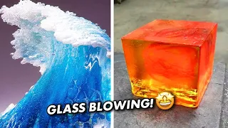 Most Satisfying Videos | Glass Blowing Art Compilation #7 | Satisfy Us