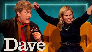 OINK!!! Sally Phillips is PIG HAG PORKY SCRATCHING | Hypothetical | Dave