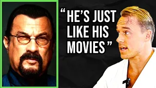 Martial Artist Met Steven Seagal And Told The TRUTH