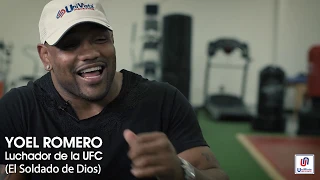 Yoel Romero (UFC) Entrevista lo que no sabías.