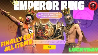 I GOT NEW BUNDLE FREEFIRE NEW EMPEROR RING EVENT FREEFIRE EMPEROR RING FREEFIRE NEW EVENTS TAMIL