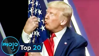 Top 20 Craziest Donald Trump Moments