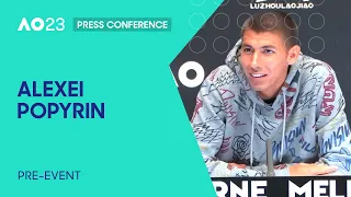 Alexei Popyrin Press Conference | Australian Open 2023 Pre-Event