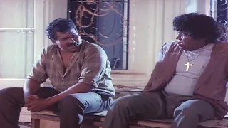 Tiger Prabhakar Tortures Rowdy to tell Truth about Murder | Bombay Dada Best Action Scene | Lakshmi