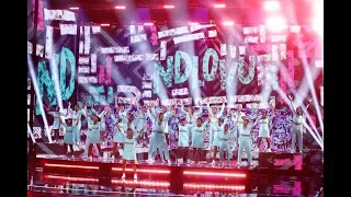 Ndlovu Choir sings Higher Love - AGT 2019 Semifinal 1