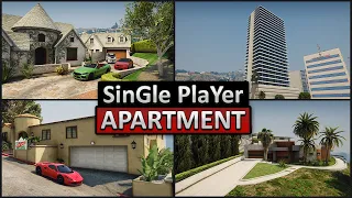 How to install GTA Five: Apartment & Garage (SPA II) in GTA 5 / How to Buy Houses in Singleplayer