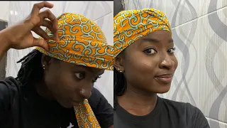 EASY AREWA HEAD WRAP TUTORIAL 2022