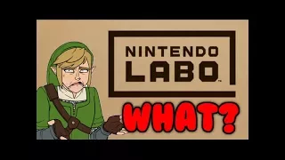 Nintendo Labo... Cardboard, that You can Play