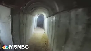 Hundreds of Hamas tunnels in the Gaza Strip pose special problems