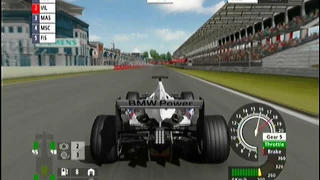 F1 2006 - Villeneuve Turkey GP (PS3) part 2