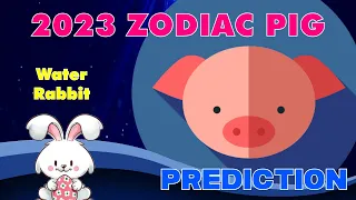 2023 Chinese Zodiac Pig Prediction: What Will Happen to You in the Year of the Water Rabbit?