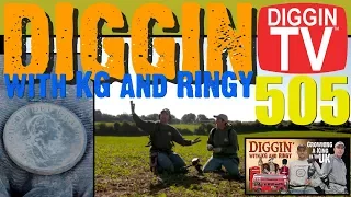 DIGGIN with KG & RINGY S1E7: 505 Crowning a King in the UK (Full Episode)