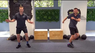 2 exercises to improve your agility