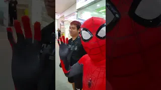 Spiderman goes to Valenzuela People's Park!