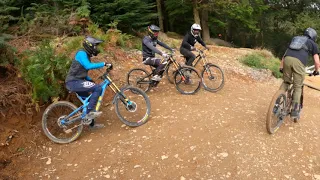 DYFI LAPS RAW - End of season trip ft. Dan Atherton, Charlie Hatton + others