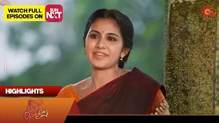 Singappenne - Highlights | 20 Oct 2023 | Sun TV | Tamil Serial