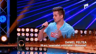 Daniel Peltea - Labrinth feat. Emeli Sandé - "Beneath Your Beautiful" - X Factor Romania