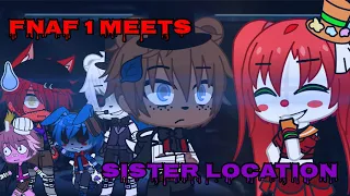 FNaF 1 Meets Sister Location || Fazbear Tales #3 || Gacha Club FNaF || 2000 Subscriber Special