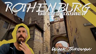 Rothenburg ob der Tauber -  Walk Through // Two Guys One Van