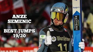 Anze Semenič - Best Jumps 19/20