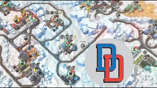 Sapphire DLC - Level 46: Thin Ice (5 Stars) Train Valley 2