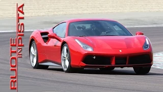 Ferrari 488 GTB Test Drive | Alfonso Rizzo prova