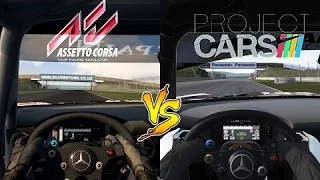 Assetto Corsa vs Project CARS - Qual eu compro?!