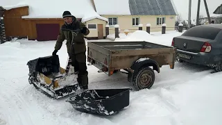 Гости из Верещагино, отец и сын Шачнёвы.