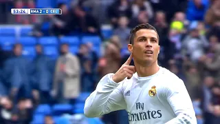 Cristiano Ronaldo Vs Celta Vigo Home HD 1080i (05/03/2016) English Commentary By CRISTIANO CR7X