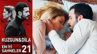 Kuzgun ve Dila En İyi Sahneler - 21 #KuzDil | Kuzgun