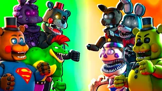 [SFM FNaF] Top 5 HOAXES VS Fight Animations