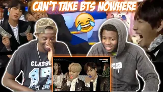 BTS "Being Extra" At Award Shows (REACTION)